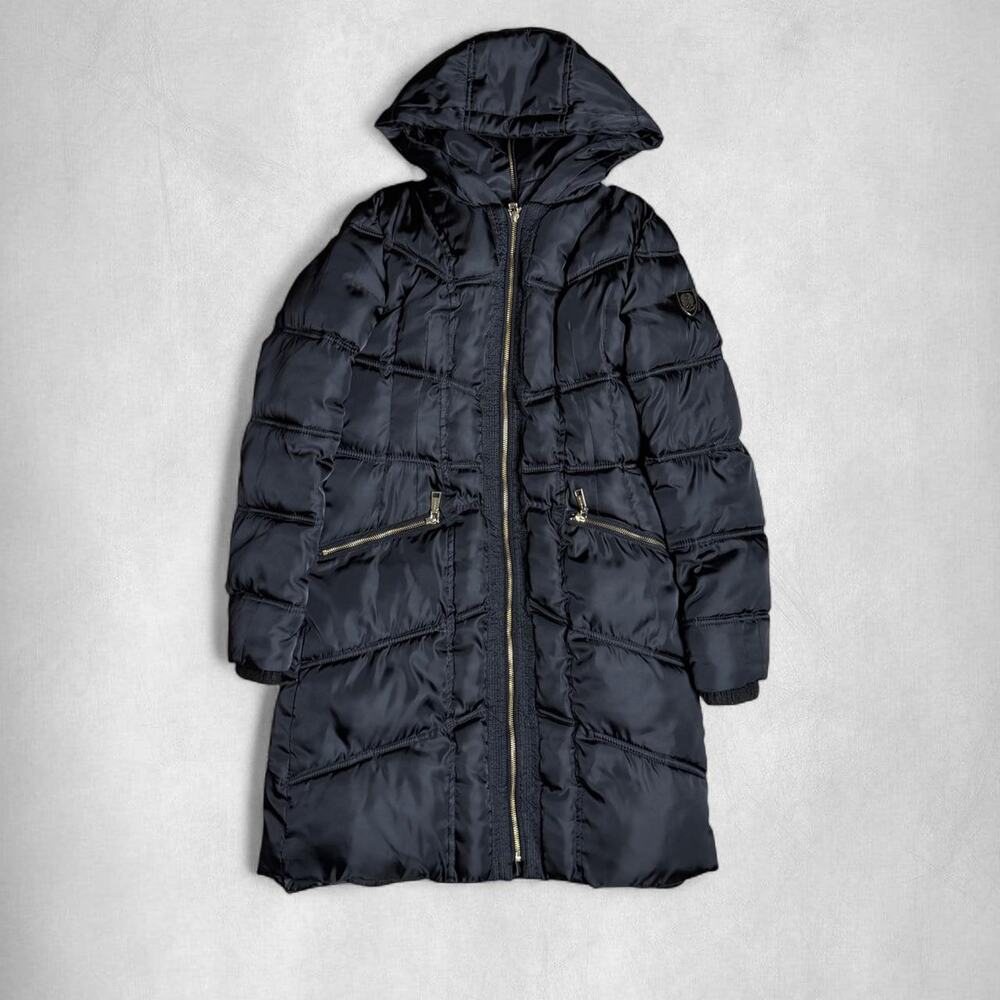 XS | Vince Camuto Black Puffer Parka Coat